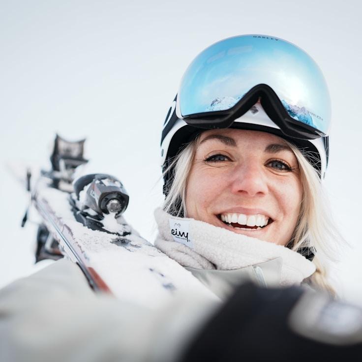Portrait of Samira, community mentor and Italian cuisine specialist